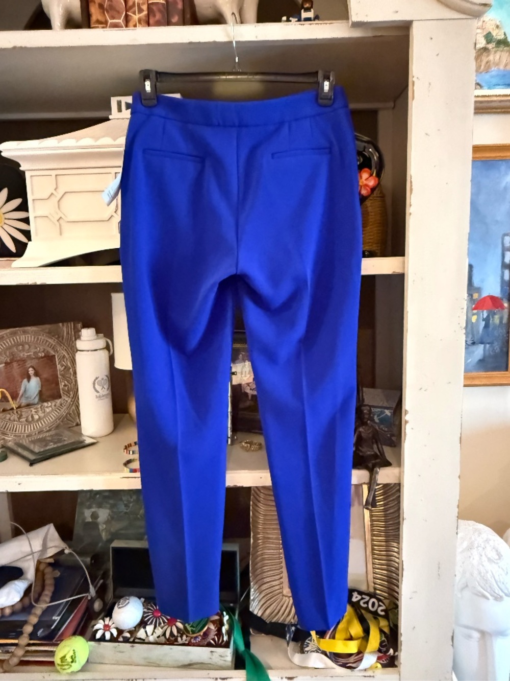 Preston & york classic blue corey crepe pants sz 6 - Picture 6 of 6